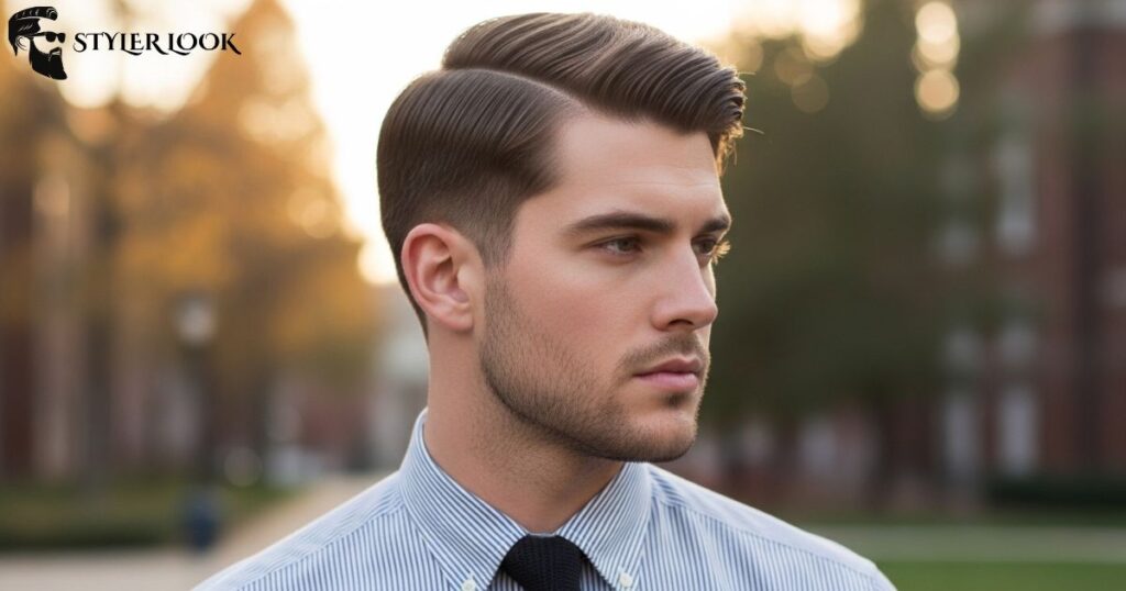 Classic Ivy League Haircut