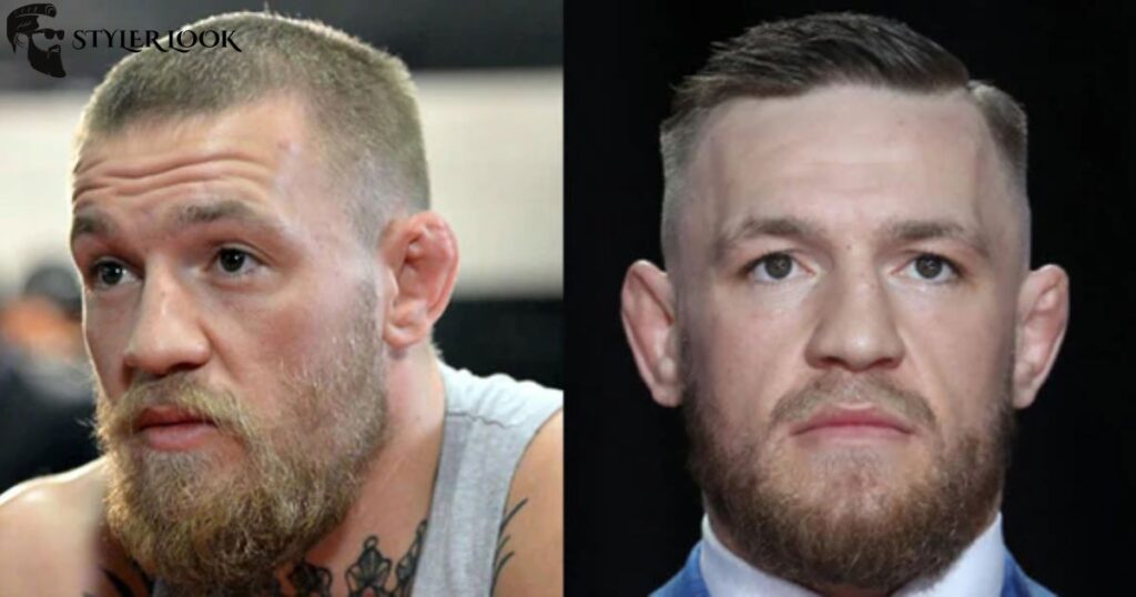 Conor McGregor Buzz Cut