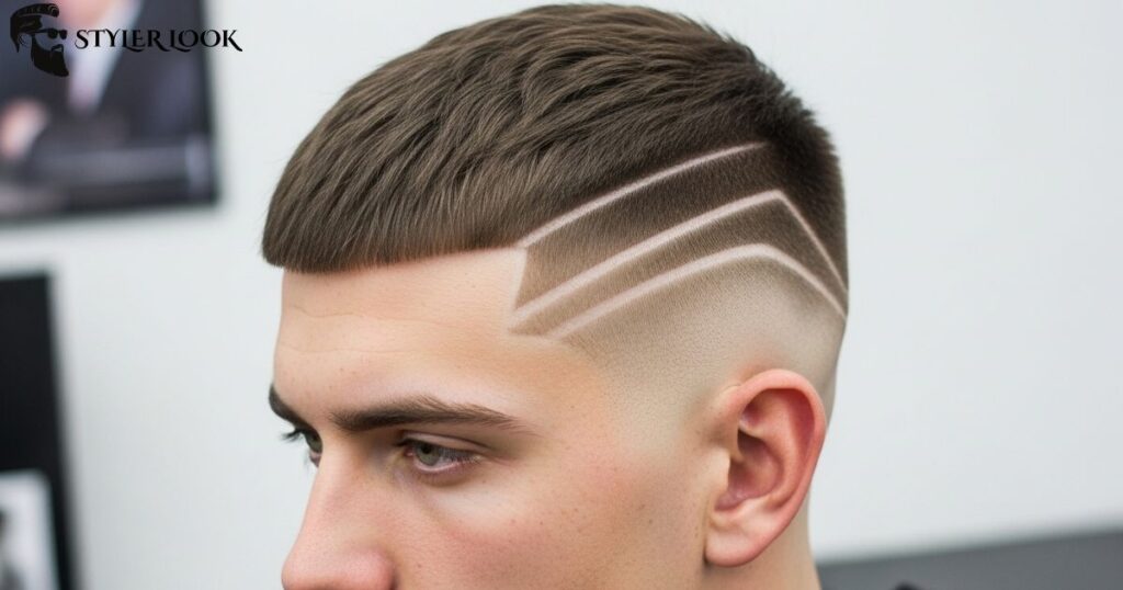 Crew Cut with Hardlines