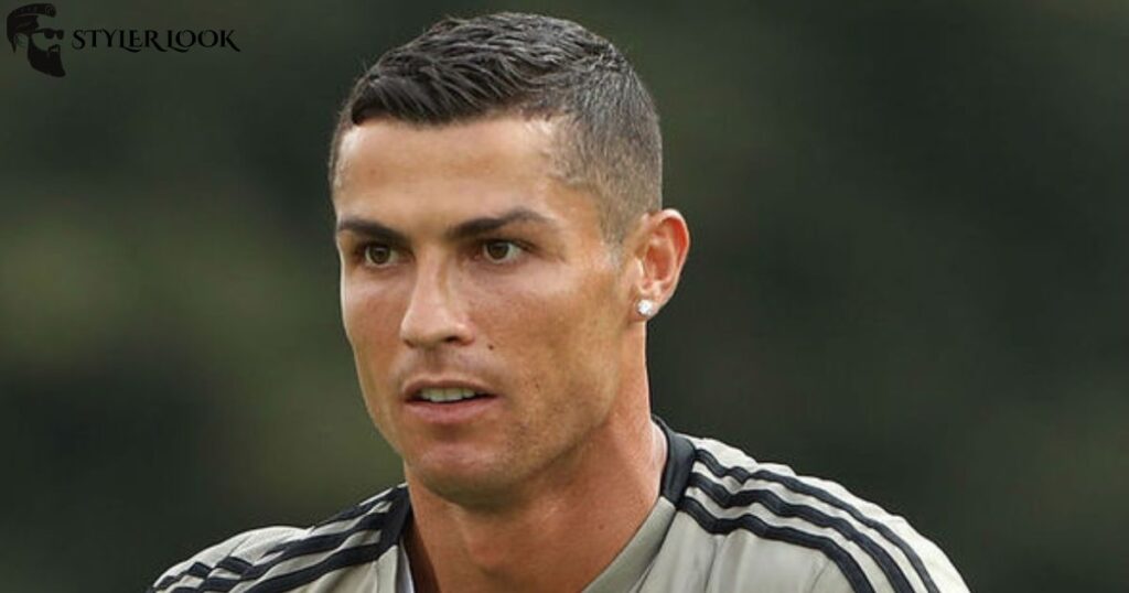 Cristiano Ronaldo Buzz Cut