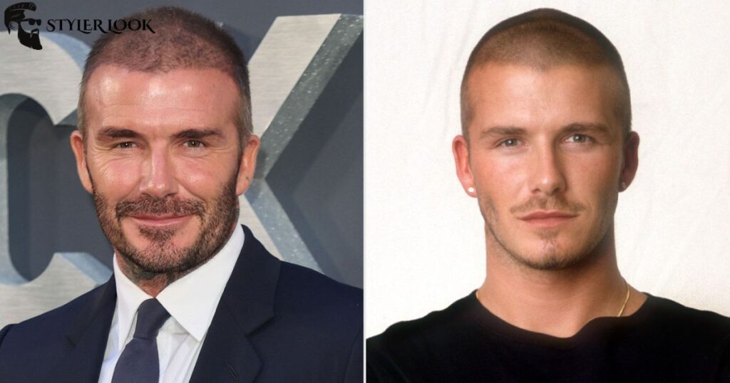 David Beckham Buzz Cut