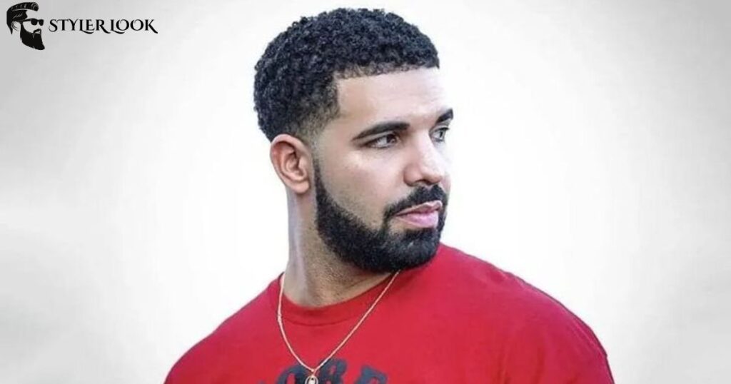 Drake Low Fade Hairstyle

