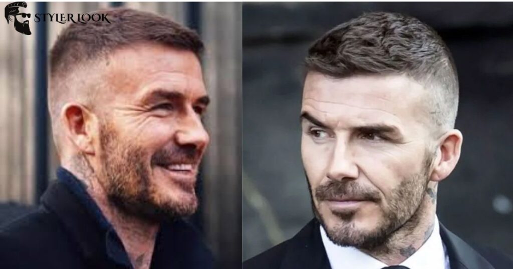 David Beckham Low Fade Hairstyle