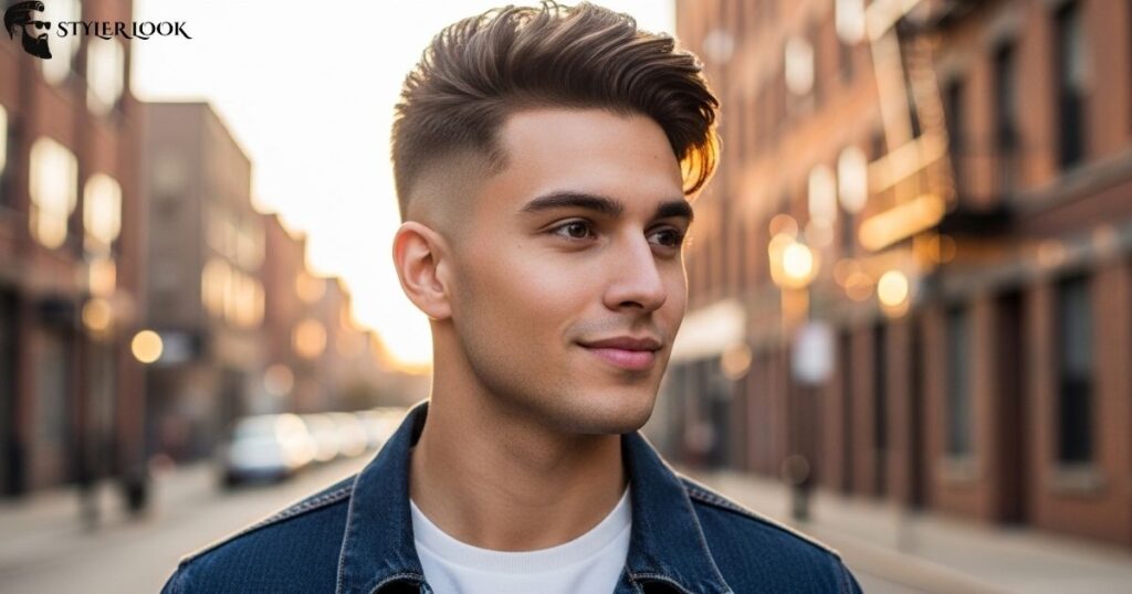 Drop Fade for Confidence and Personality