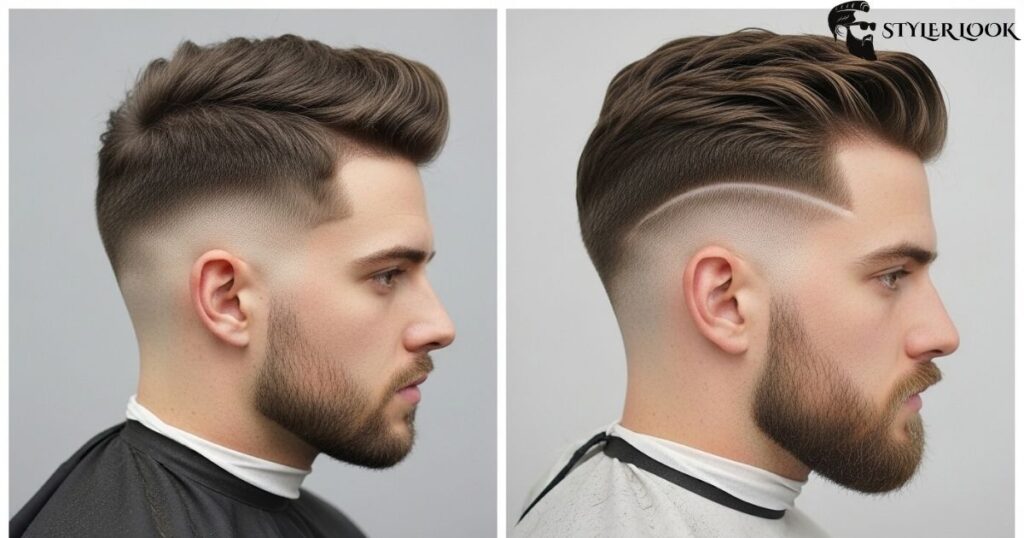 Drop Fade vs. Burst Fade