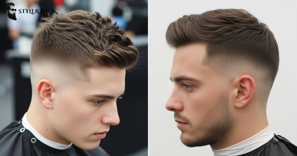 Drop Fade vs. Low Fade