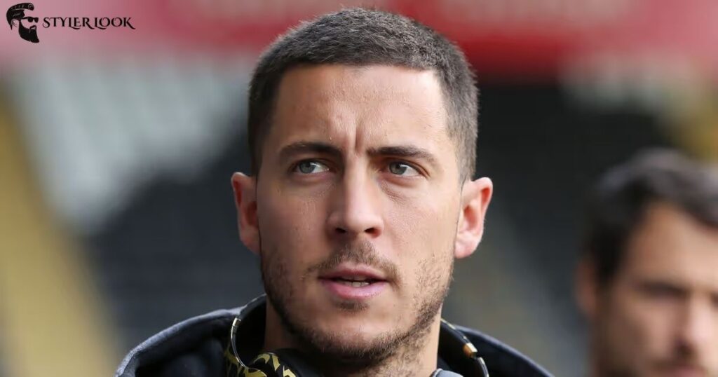 Eden Hazard Crew Cut
