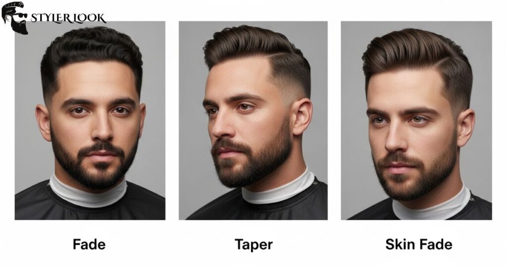 Fade vs. Taper vs. Skin Fade
