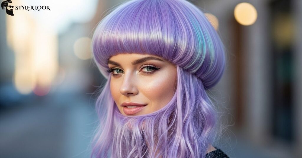 Feminine Jellyfish Haircut Looks