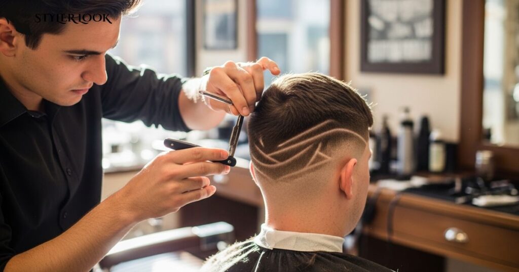 Freestyle Razor Haircut