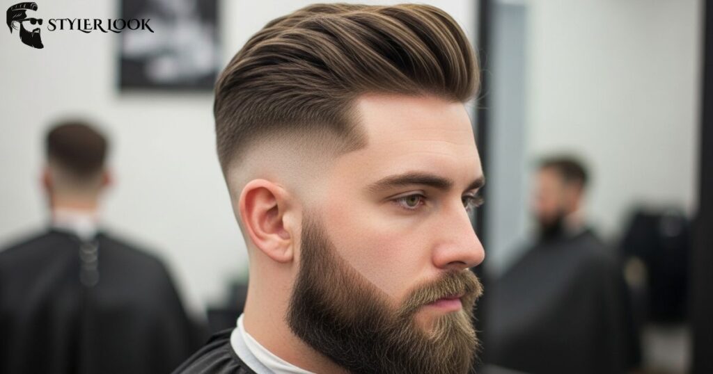 Haircut Design with Beards