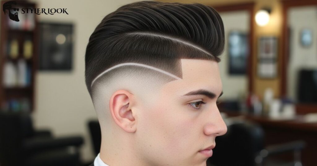 Hard Part and Line-Up Haircut