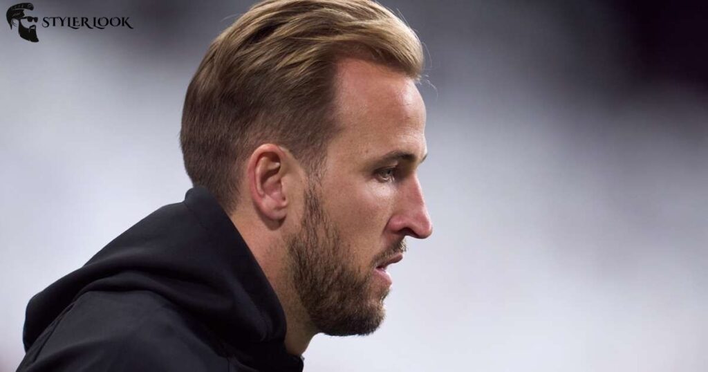Harry Kane Swept-Back Classic Cut