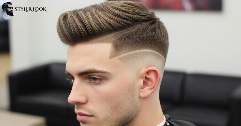 High Drop Fade Haircut