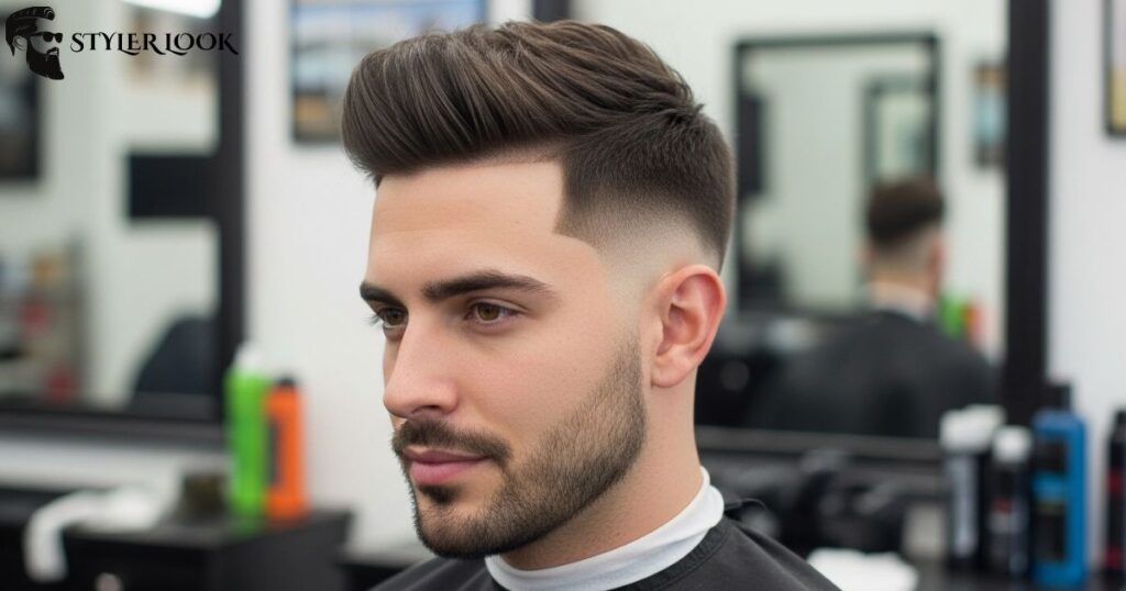 High Fade Hair Cut