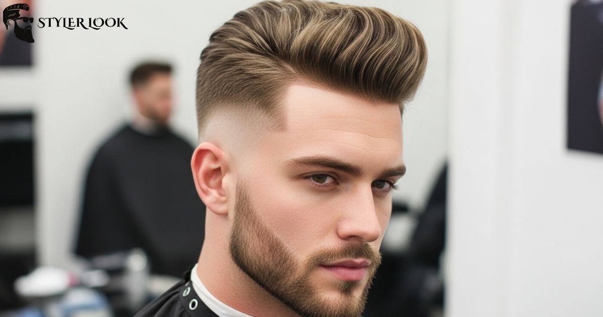 High Fade Haircut