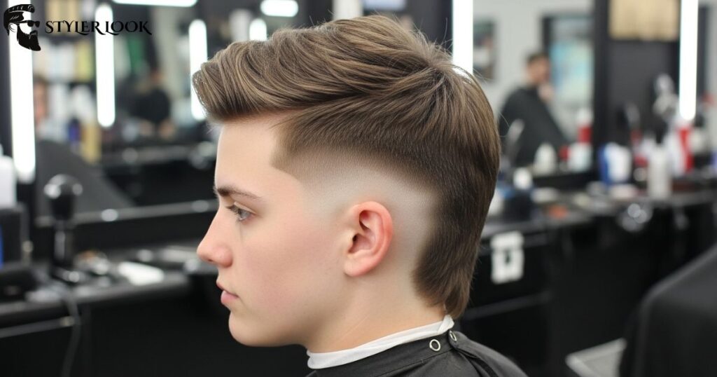 High Fade Mullet Revival