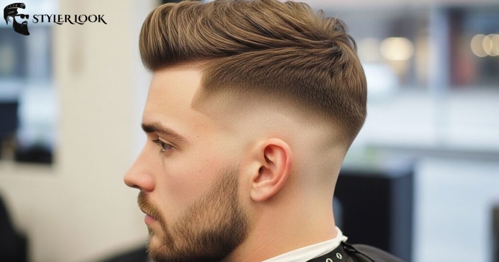 High Fade Undercut