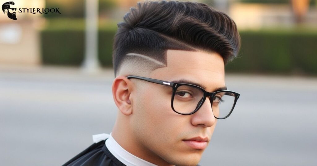 High Mexican Taper Fade