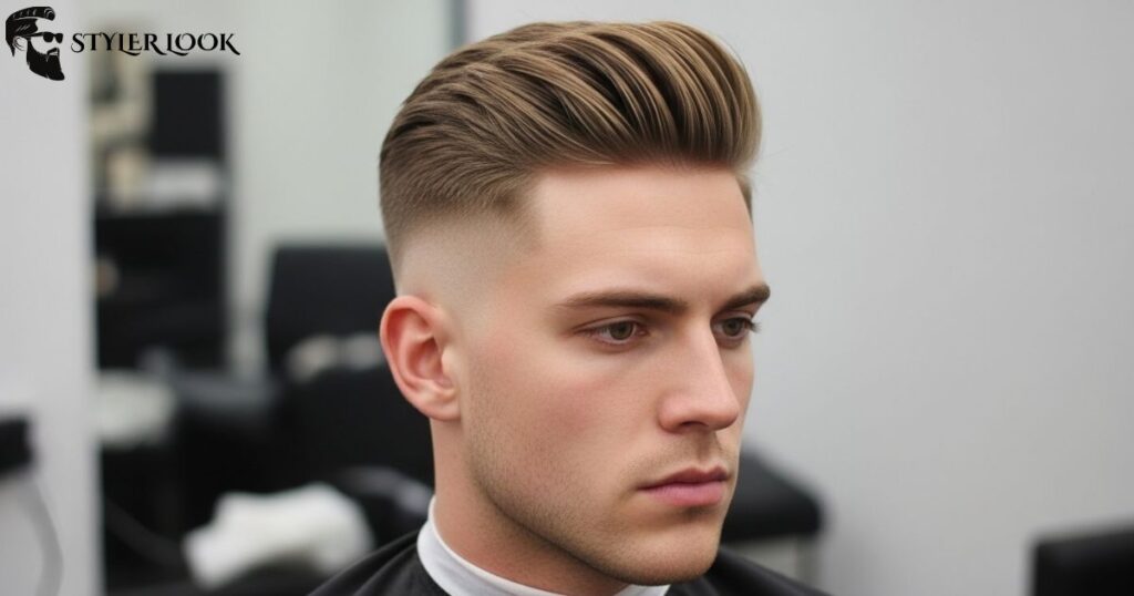 High Skin Fade (Bald Fade)