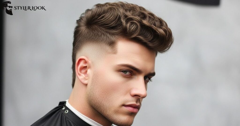 High Taper Fade with Frohawk