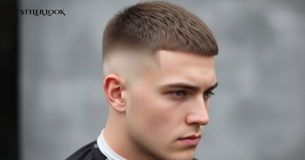 High and Tight Buzz Cut