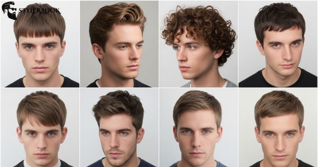 Ideal Hair Types for the Textured Fringe Haircut