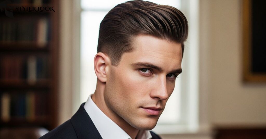 Ivy League Comb Over