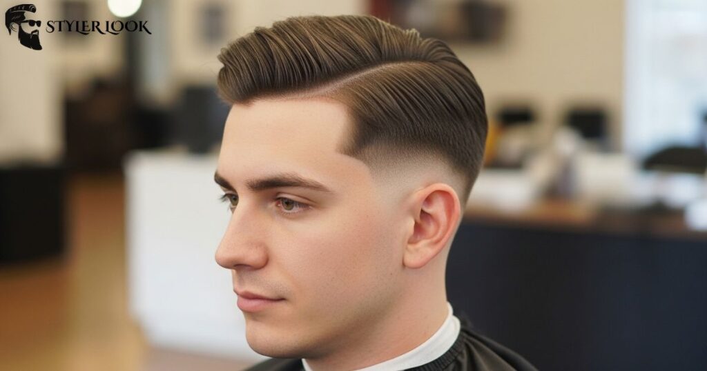 Ivy League Fade Haircut