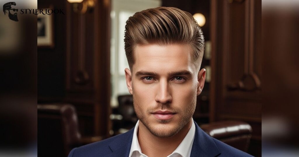 Ivy League Pompadour