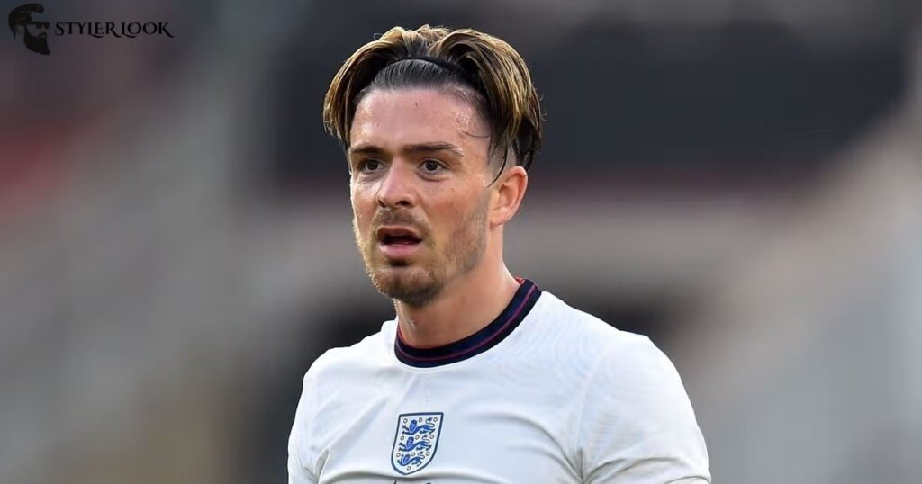 Jack Grealish Slicked-Back Undercut