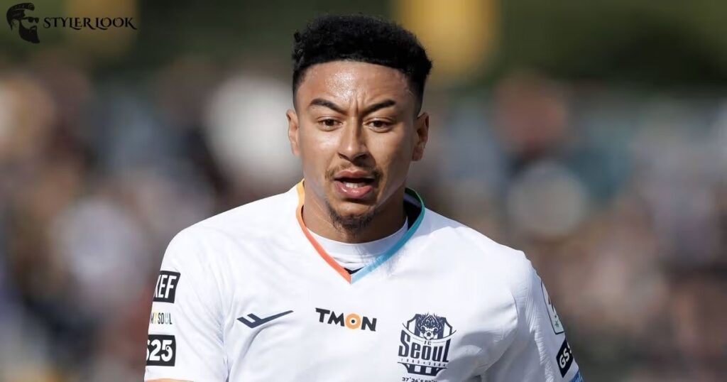 Jesse Lingard High Fade with Design