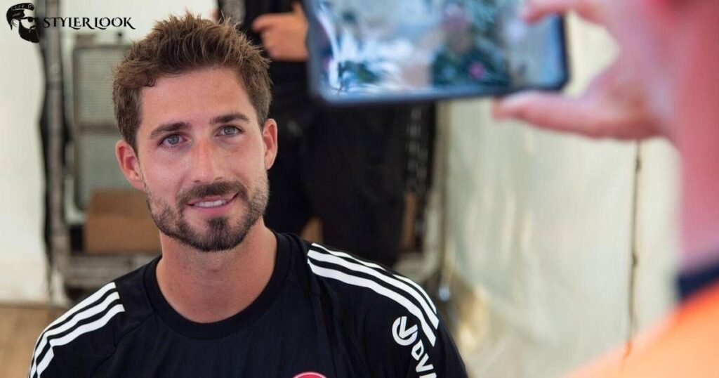 Kevin Trapp Slick Back Taper
