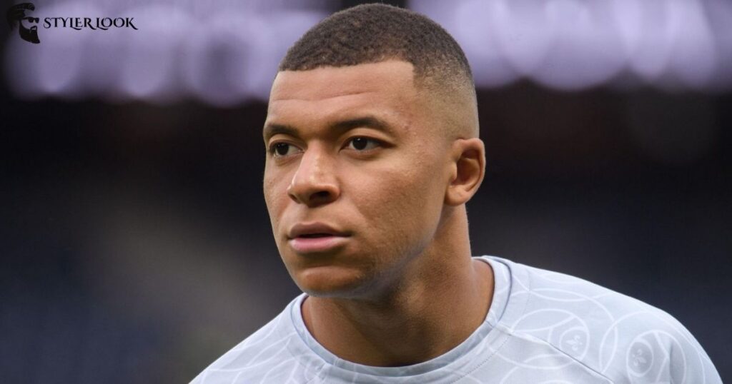 Kylian Mbappe Buzz Cut