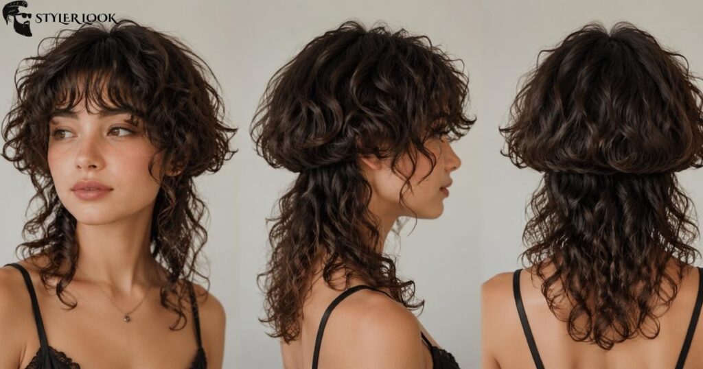 Curly Jellyfish Haircut