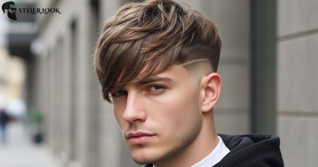 Long Low Taper Textured Fringe