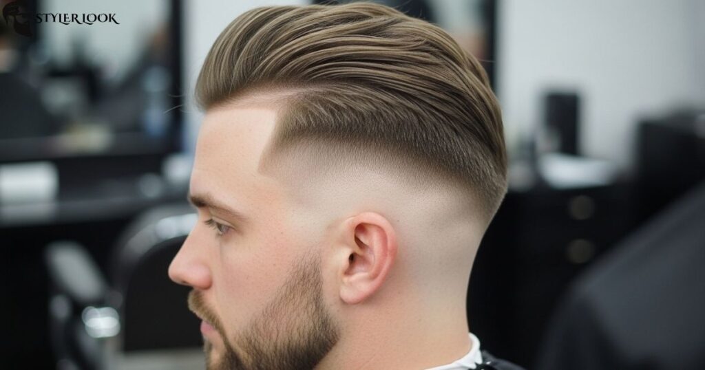 Low Drop Fade Haircut