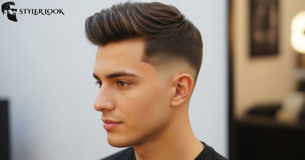 Low Fade haircut