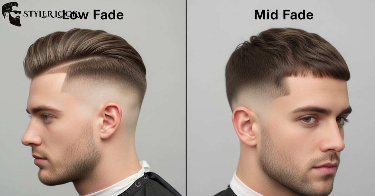 Low Fade vs Mid Fade