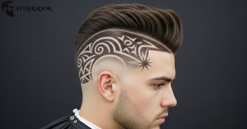 Low Fade with Design