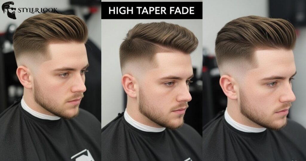 Low, Mid, and High Taper Fade Differences