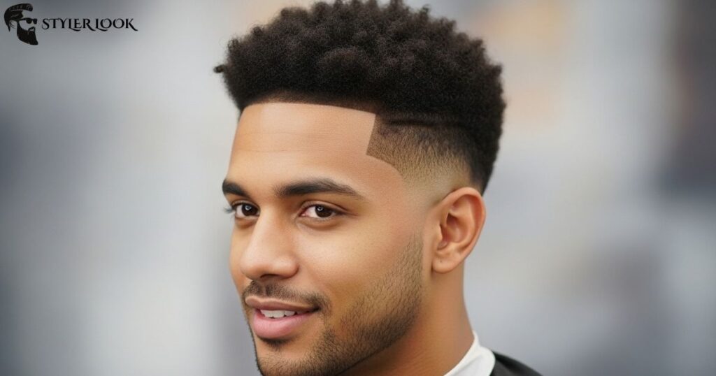 Low Taper Fade Afro