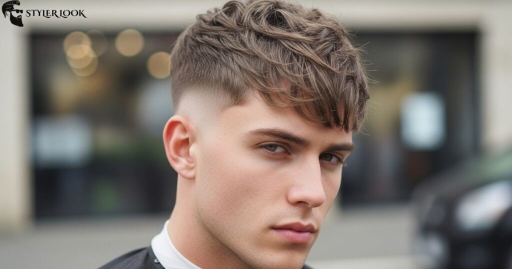 Low Taper Fade with Textured Crop