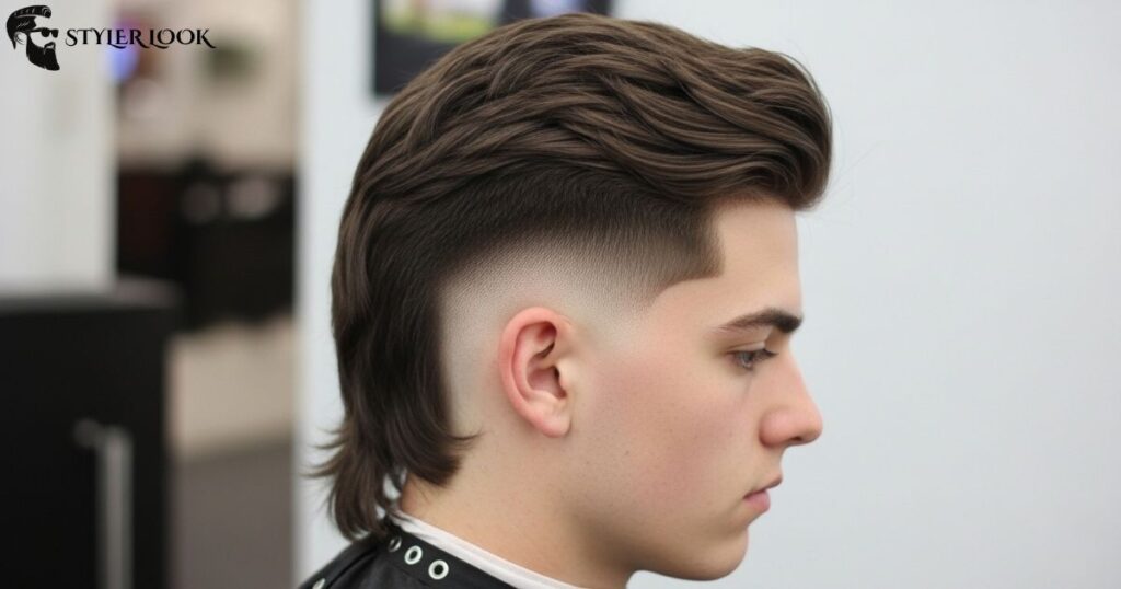 Low Taper Mullet