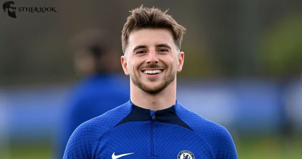 Mason Mount Textured Quiff