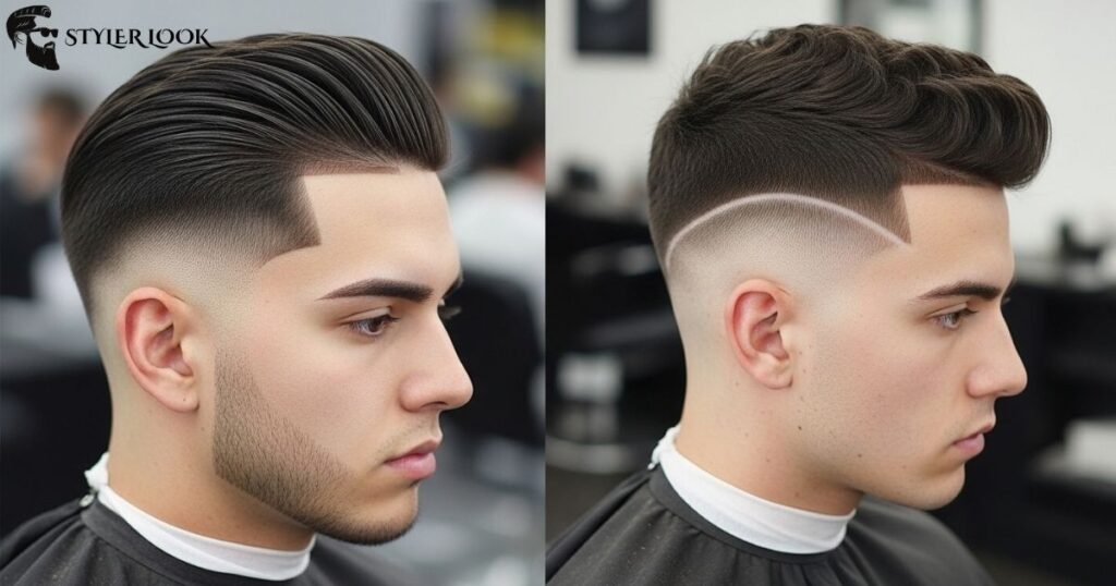 Mexican Taper Fade vs. Burst Fade