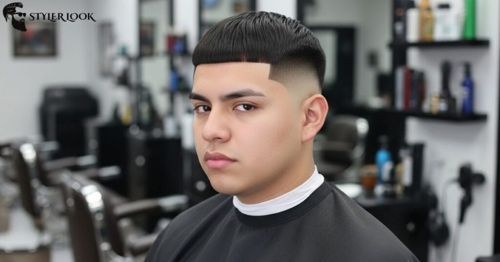 Mexican Taper Fade with Edgar Cut