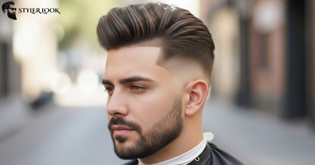 Mexican Taper Fade with Textured Top Style