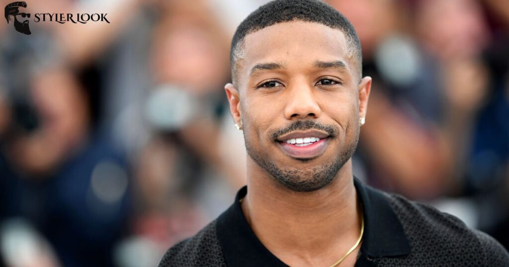 Michael B. Jordan Low Fade Hairstyle