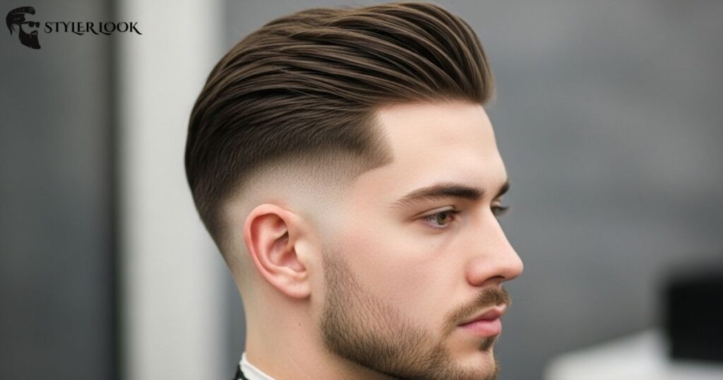 Mid Drop Fade Haircut